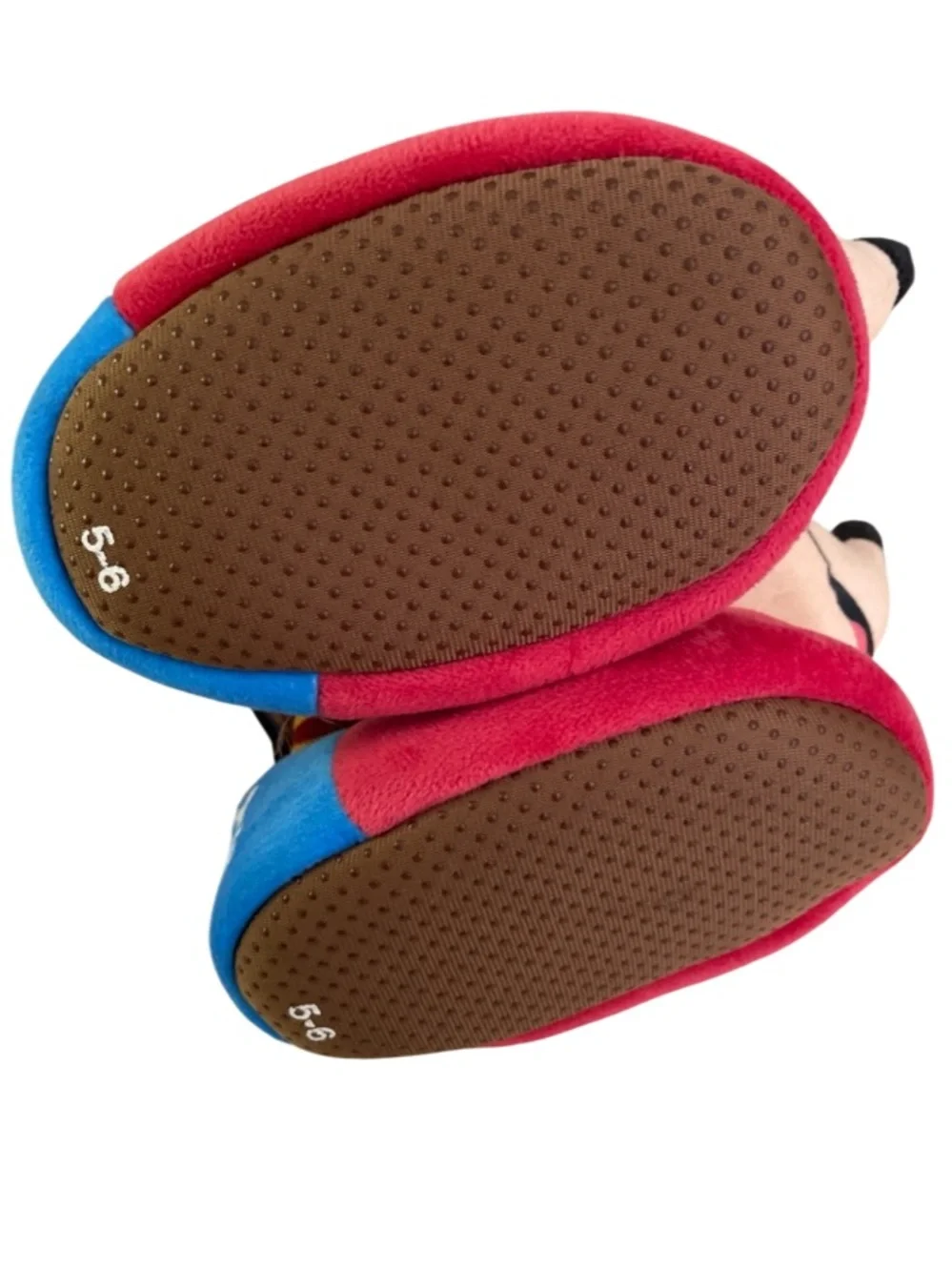 Toddler Boy 5/6 Mickey 3D Slippers